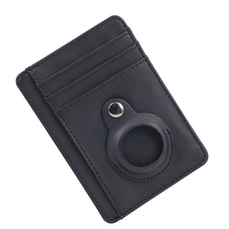 Airtag RFID Card Holder - Anti-theft Wallet for Secure Tracking