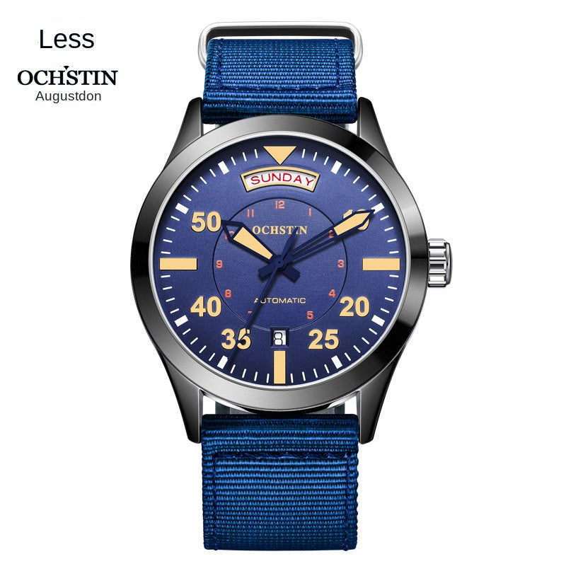 OCHSTIN  Master Series Automatic Mechanical Watch with Dual Date - Neon North Clothing
