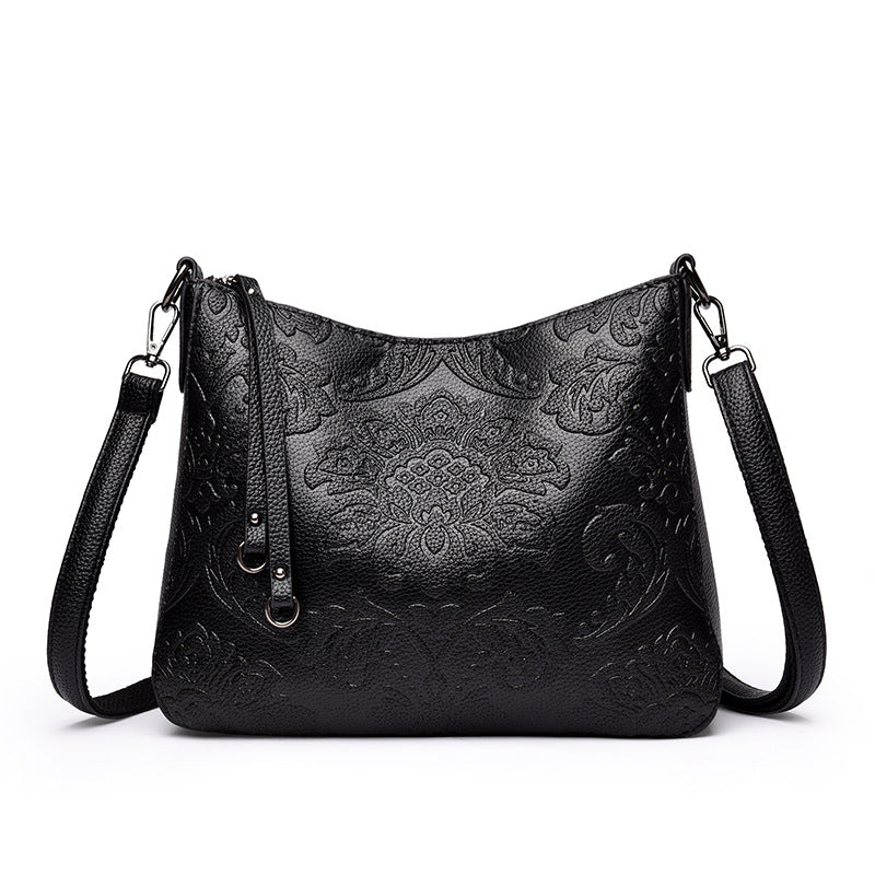 Women's Patterned Messenger Bag for Stylish Daily Use