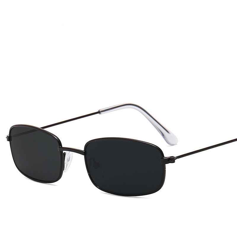 New Metal Small Frame Sunglasses - Retro Street Trendy Glasses for Men and Women