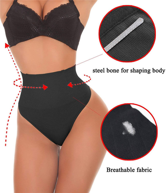 Body Shaper Tummy Control Panties
