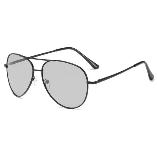 Photochromic Polarized Sunglasses for Men and Women - Vintage Color Changing Fashion Eyewear