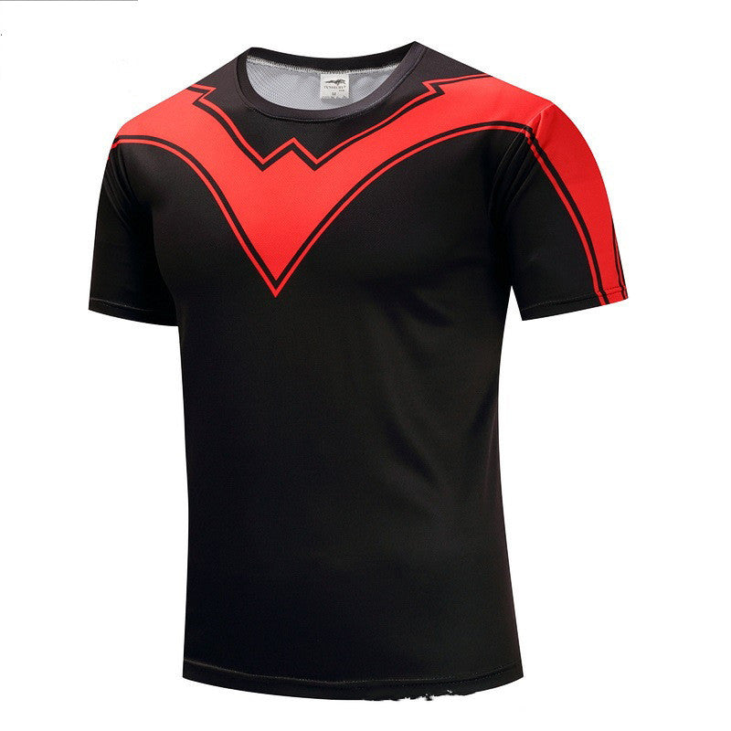 Men's Camouflage Running T-Shirt for Activewear - Neon North Clothing