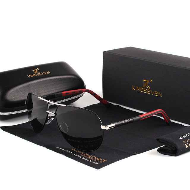 Polarized Sunglasses for Men - Stylish Sun Glasses Shades for Men and Women