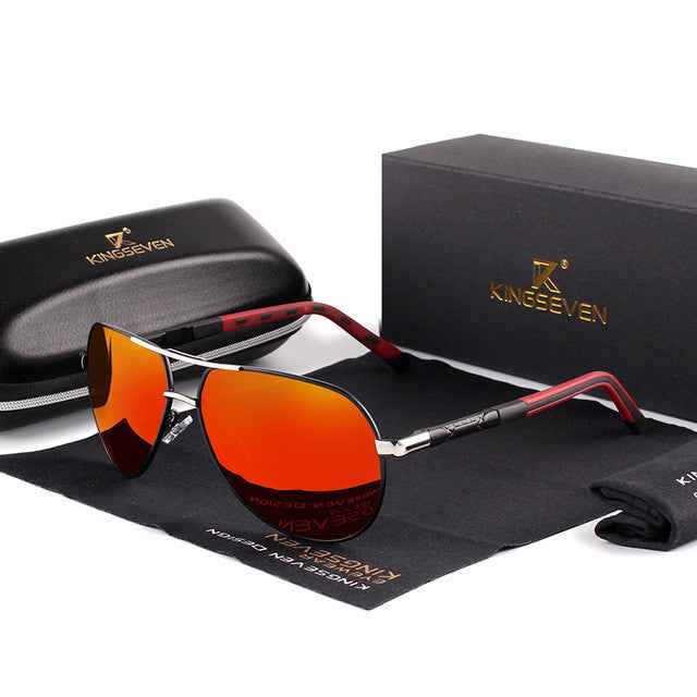 Polarized Sunglasses for Men - Stylish Sun Glasses Shades for Men and Women