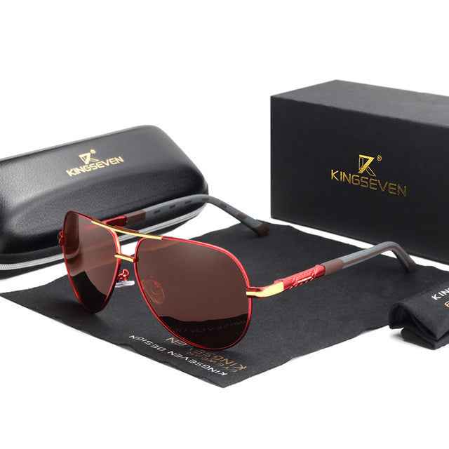 Polarized Sunglasses for Men - Stylish Sun Glasses Shades for Men and Women