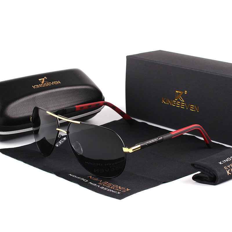 Polarized Sunglasses for Men - Stylish Sun Glasses Shades for Men and Women