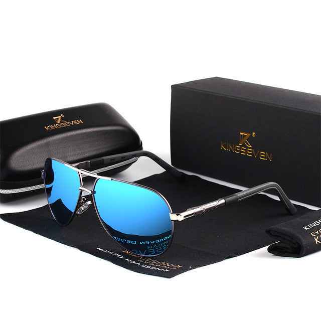 Polarized Sunglasses for Men - Stylish Sun Glasses Shades for Men and Women