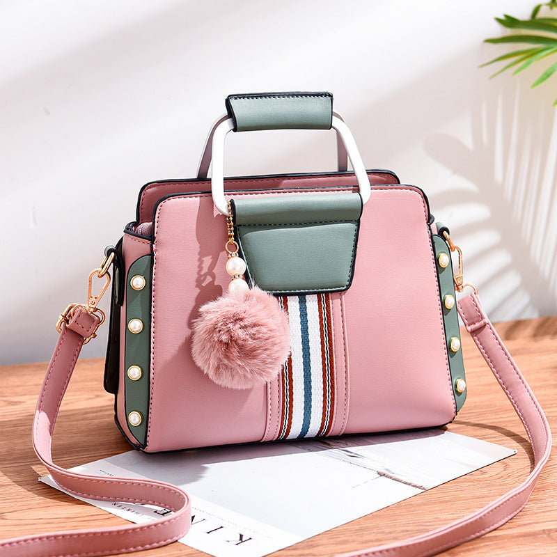 Nouveau sac à main de luxe à motifs colorés
