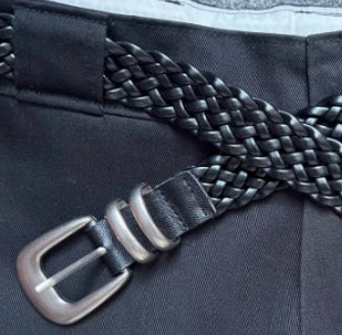 Universal Hand Woven Commuter Belt for Stylish and Comfortable Daily Wear - Neon North Clothing