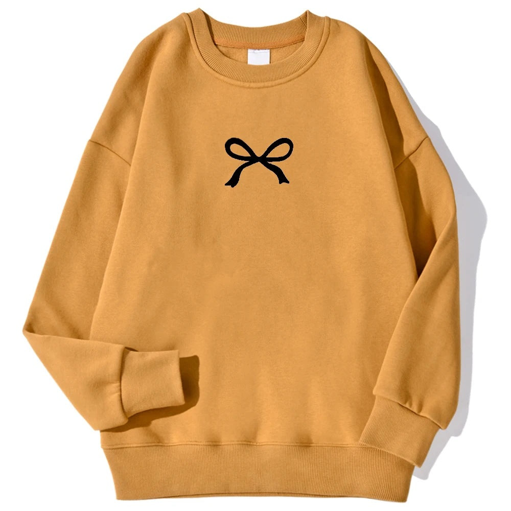 Women's Loose Fit Sweatshirt with Unique Print for Ultimate Comfort