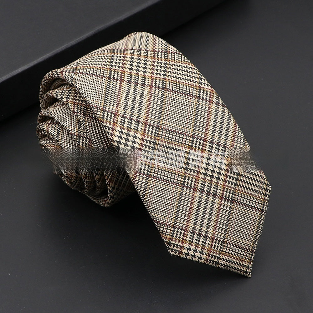 Artificial Woolen Necktie - Neon North Clothing