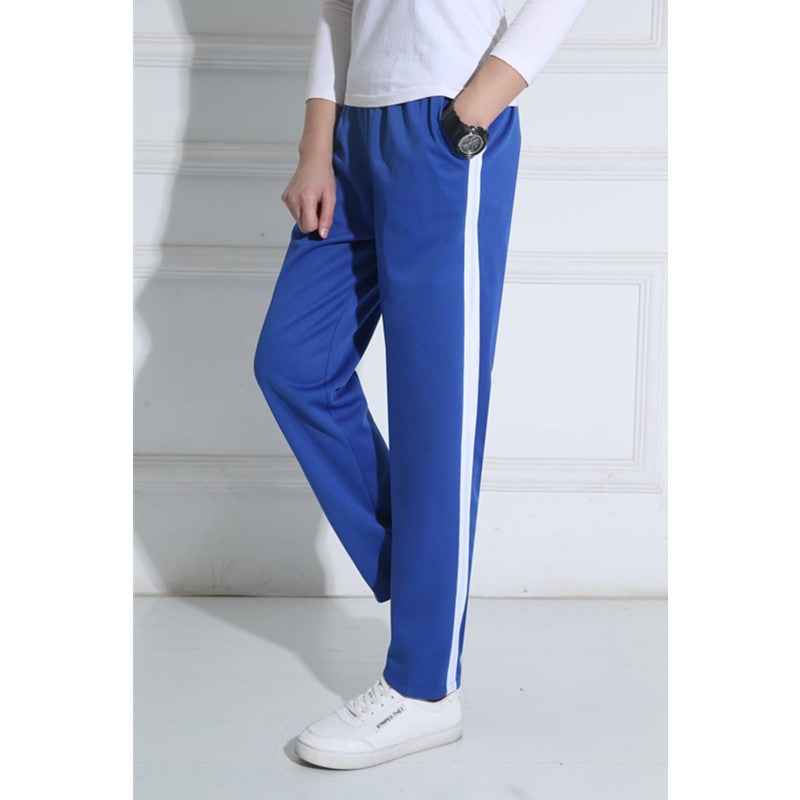 Pure Black Loose Sweatpants