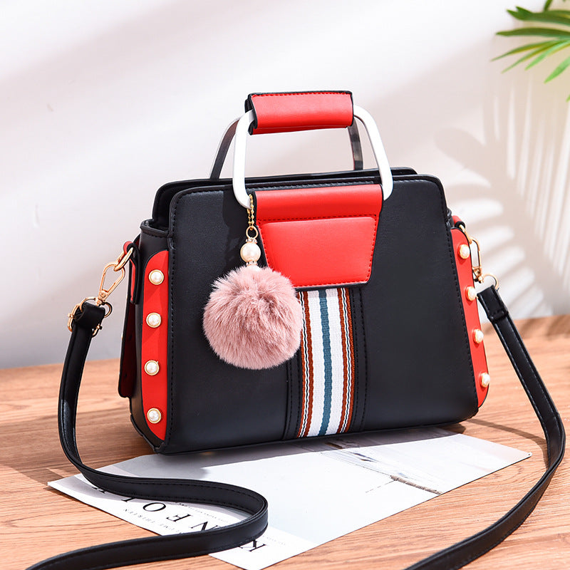 Nouveau sac à main de luxe à motifs colorés