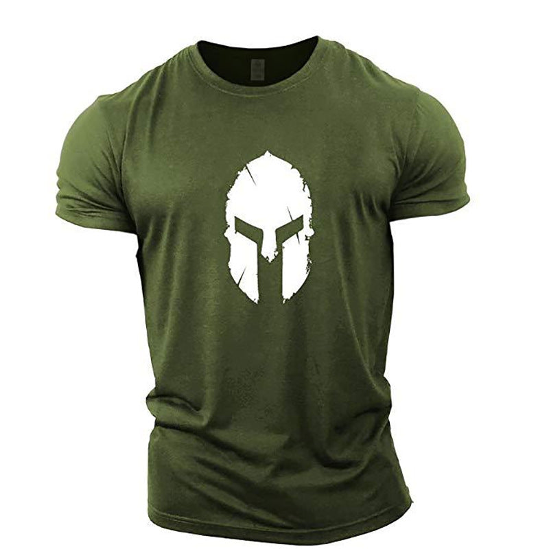 Masked Personality Spartan Activewear T-Shirt for Unmatched Comfort and Style - Neon North Clothing