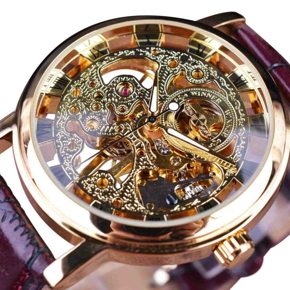 WINNER'S Men's Mechanical Watch Ultra-Light 53g Classic Timepiece