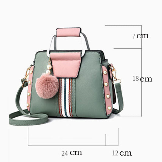 New Luxury Patterned Handbag with Elegant Color Designs