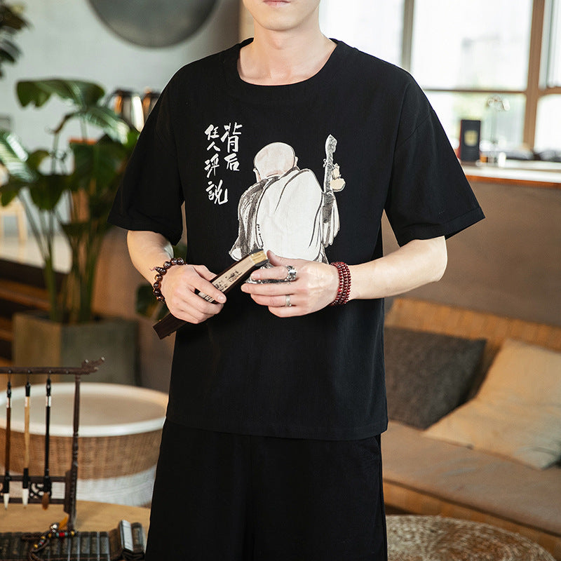 Cotton Buddha T-Shirt - Comfortable and Stylish Printed Tee - Neon North Clothing