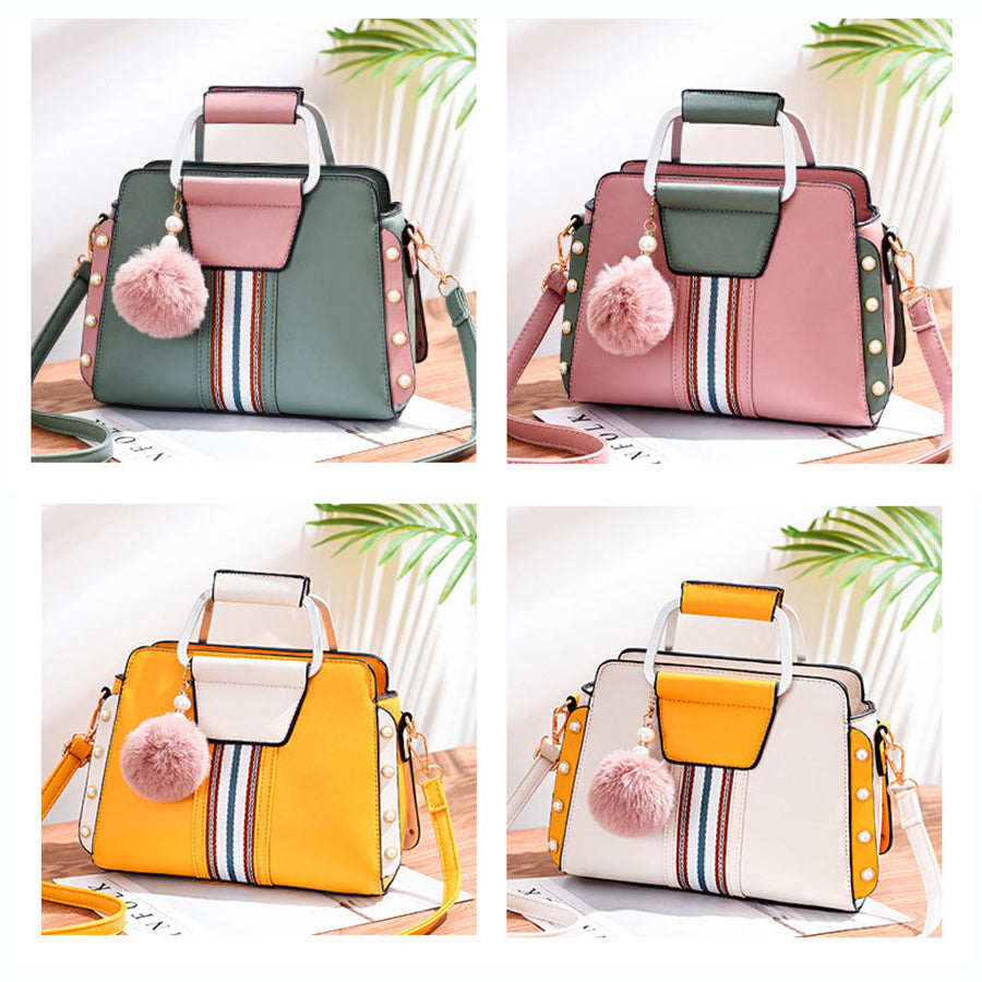 Nouveau sac à main de luxe à motifs colorés