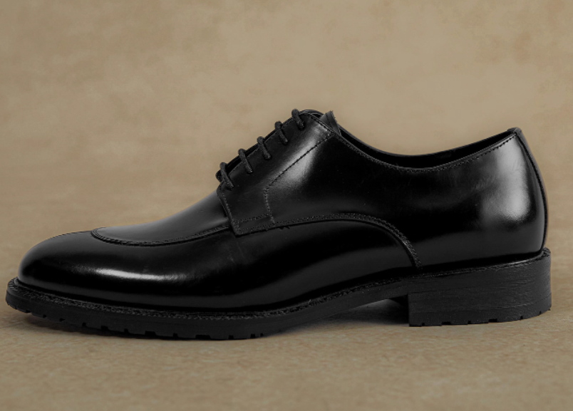Men's Cowhide Formal Shoes for Business and Trendy Occasions
