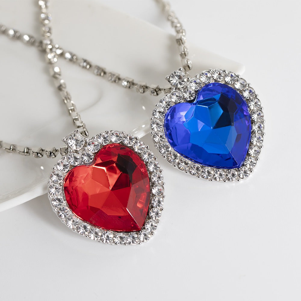 Ocean Star Love Necklace and Earrings Set - Neon North Clothing