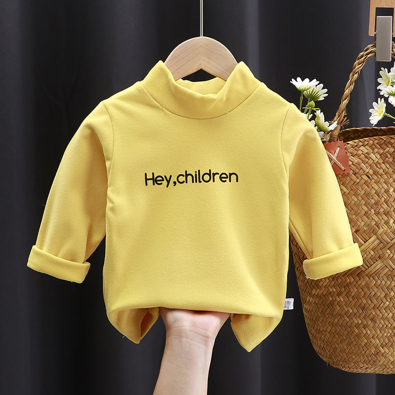 Unisex Turtleneck Shirts for Kids Aged 0-12 Years - Neon North Clothing