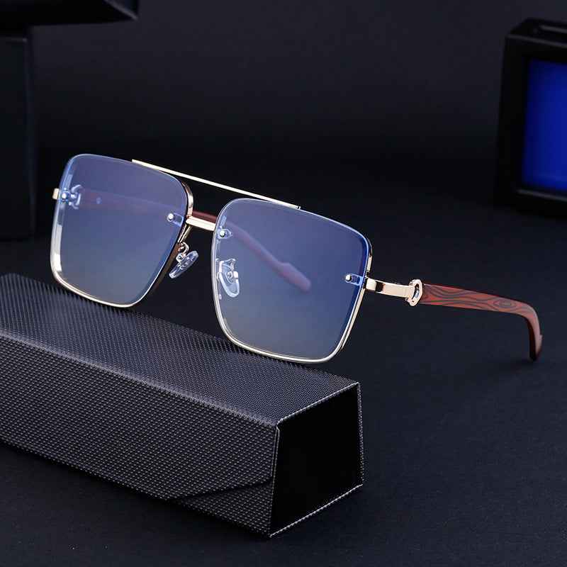 European American Square Cut Sunglasses for Men - Stylish and Trendy Eyewear