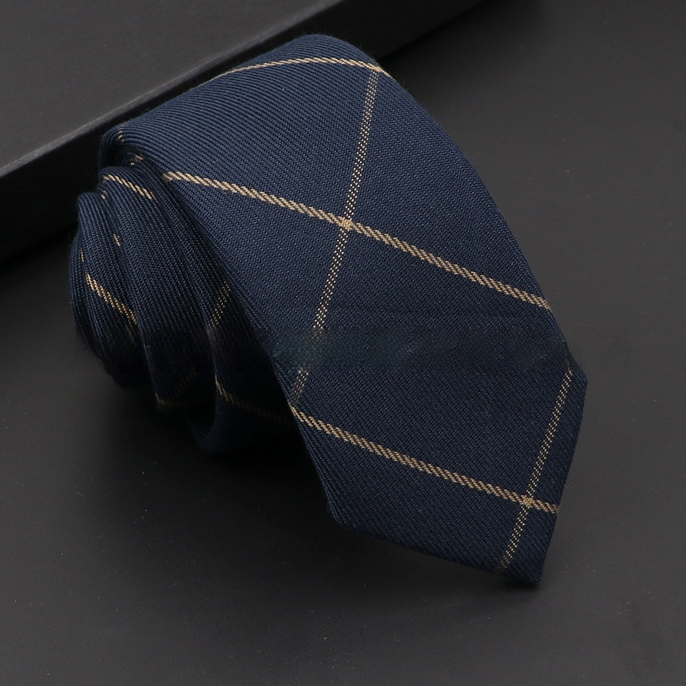 Artificial Woolen Necktie - Neon North Clothing