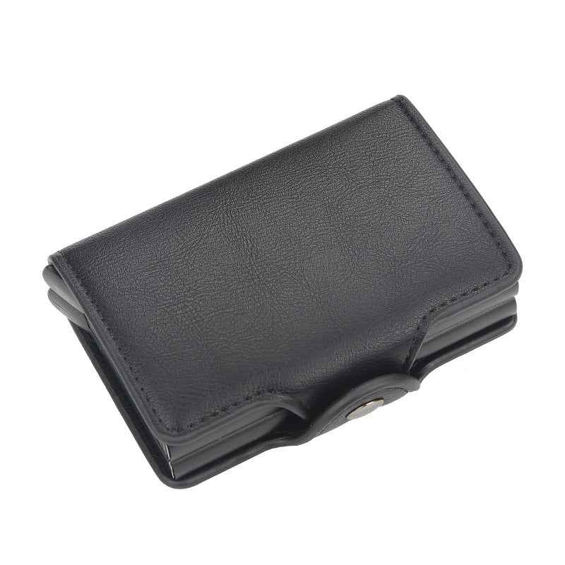 Code Card Holder Double-layer RFID Card Holder With Anti-magnetic And Anti-theft ...