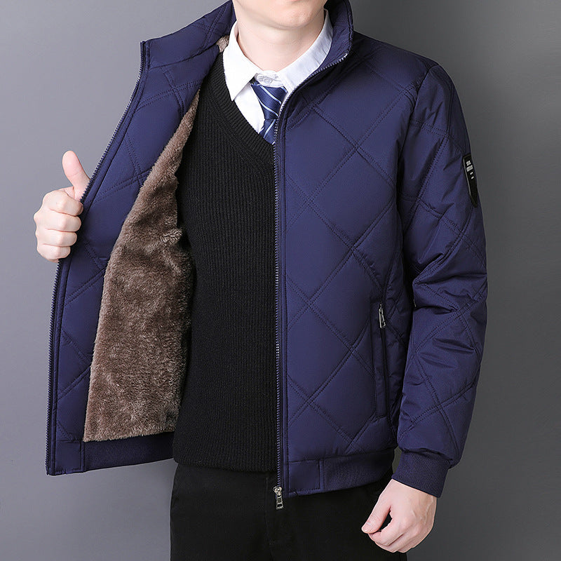 Men's Insulated Jacket for Ultimate Warmth and Comfort