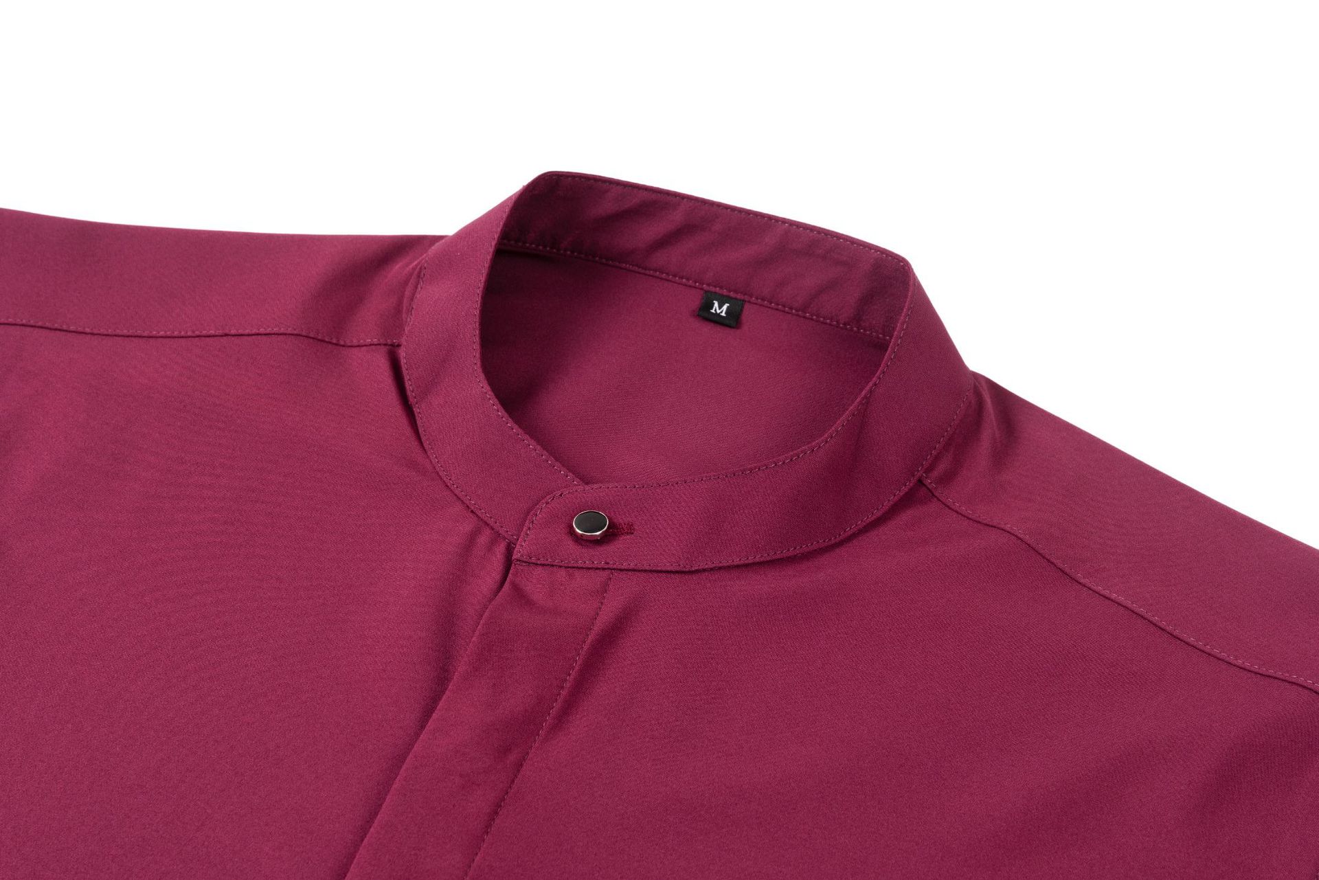 Men's Retro Long-sleeved Dress Shirt - Casual Regular Fit - Neon North Clothing