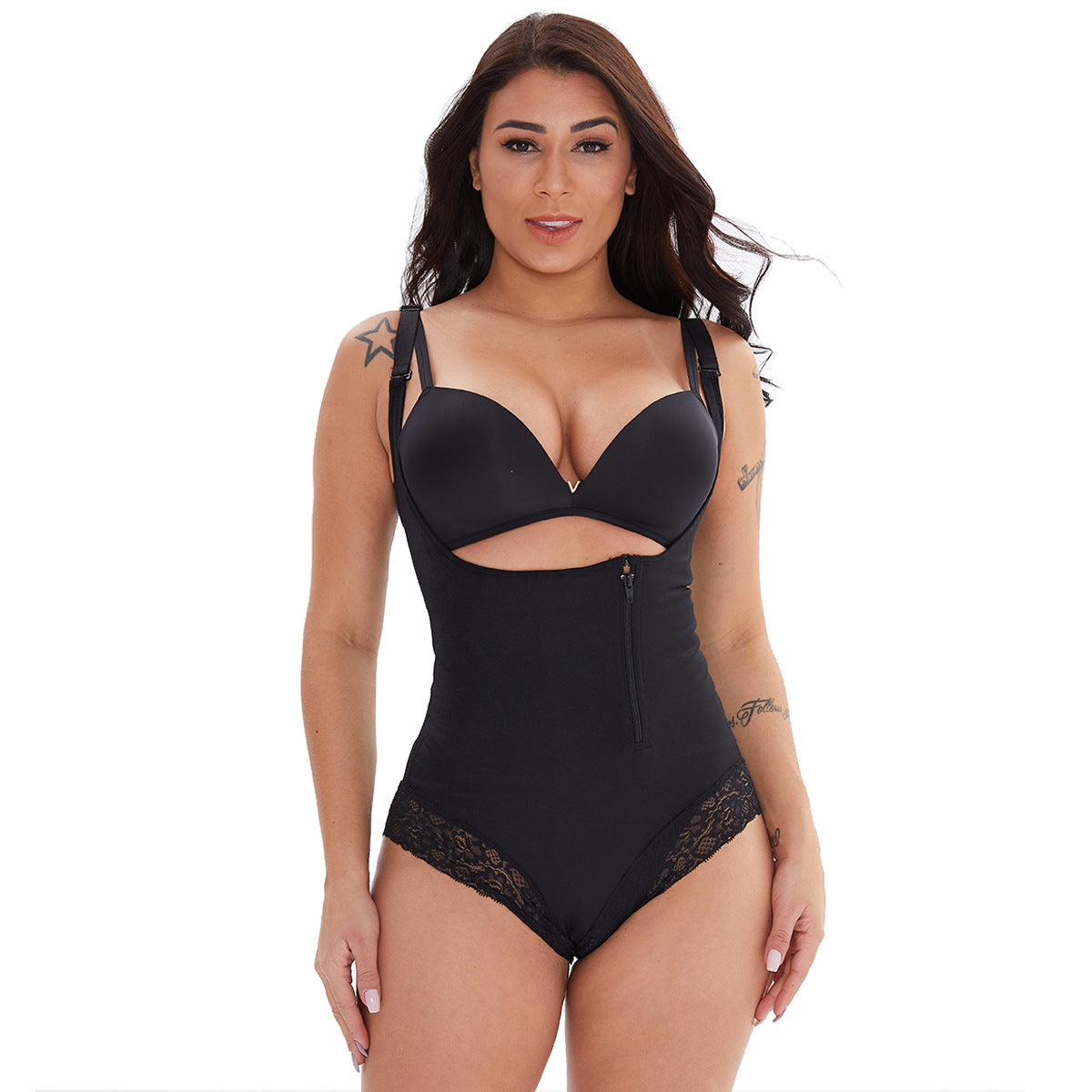 Women's Body Shaper for Belly-lifting and Butt-lifting Enhancement