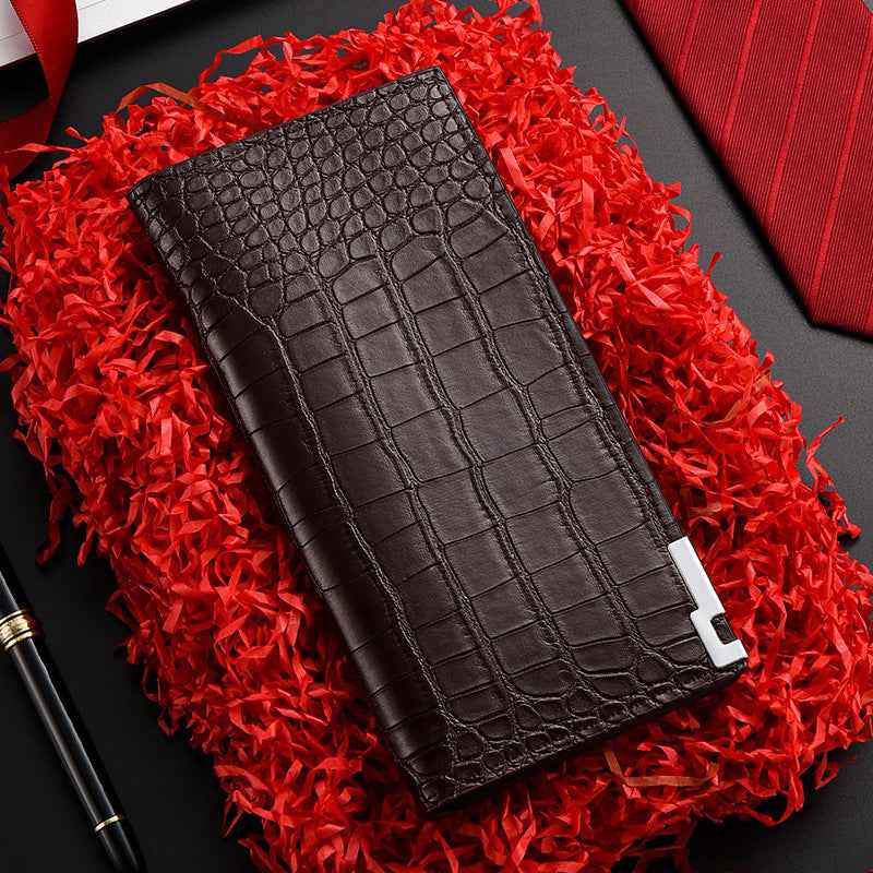 Mens Zipper Card Holder Wallet 2-in-1 for Ultimate Convenience