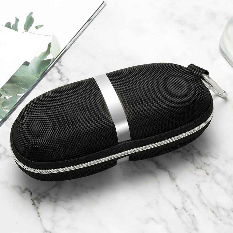 Black Eyewear Glasses Case for Stylish Protection and Storage