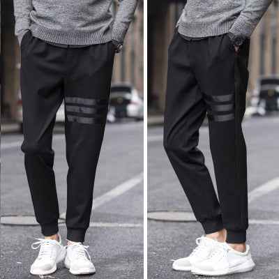 Men's Slim Sweatpants - Casual and Comfortable Fit for Everyday Wear