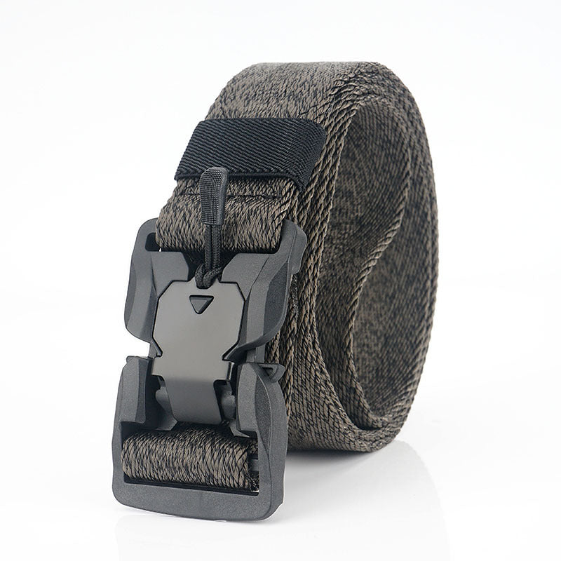 Magnetic Tactical Belt with Magnet Function Buckle for Ultimate Durability - Neon North Clothing
