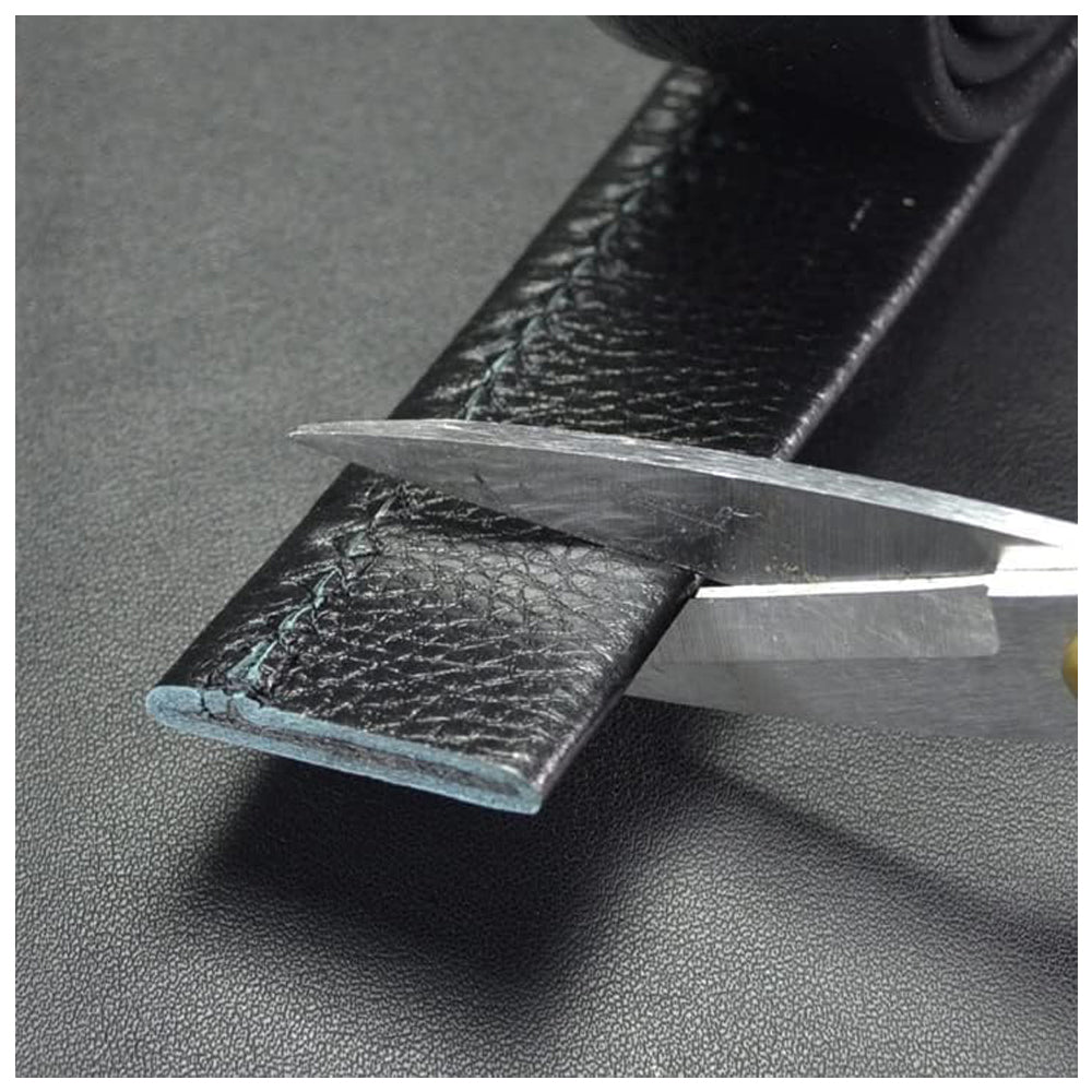 Men Belt Leather Belt For Men With Anti-Scratch Buckle Control Design For Formal Work Or Casual - Neon North Clothing