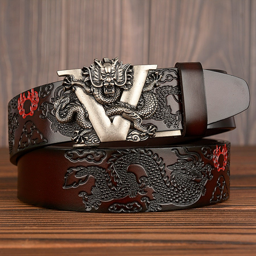 Double Dragon Play Bead Belt - Neon North Clothing