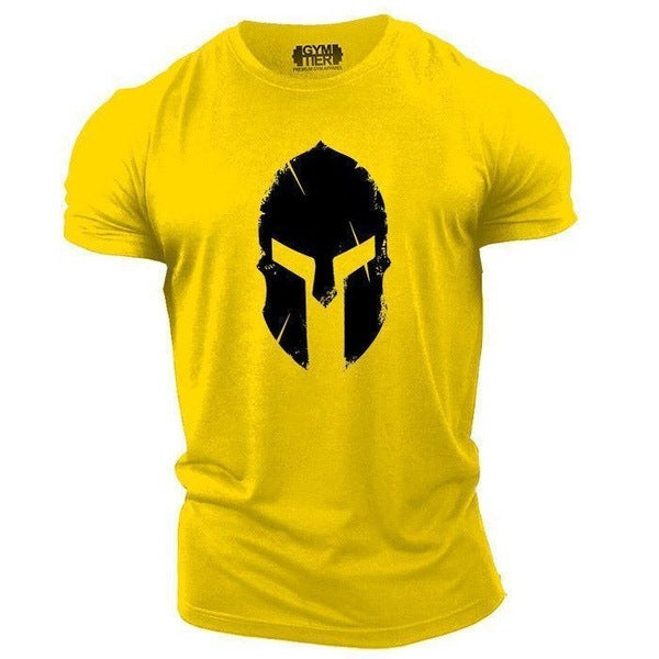 Masked Personality Spartan Activewear T-Shirt for Unmatched Comfort and Style - Neon North Clothing