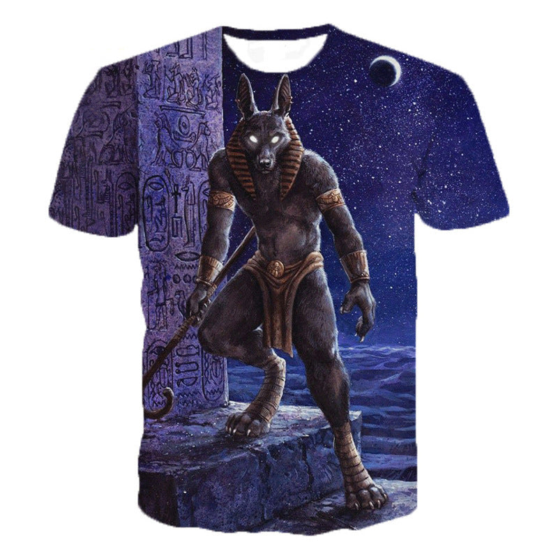 3D Egyptian God T-Shirt for Unique Style and Comfort - Neon North Clothing