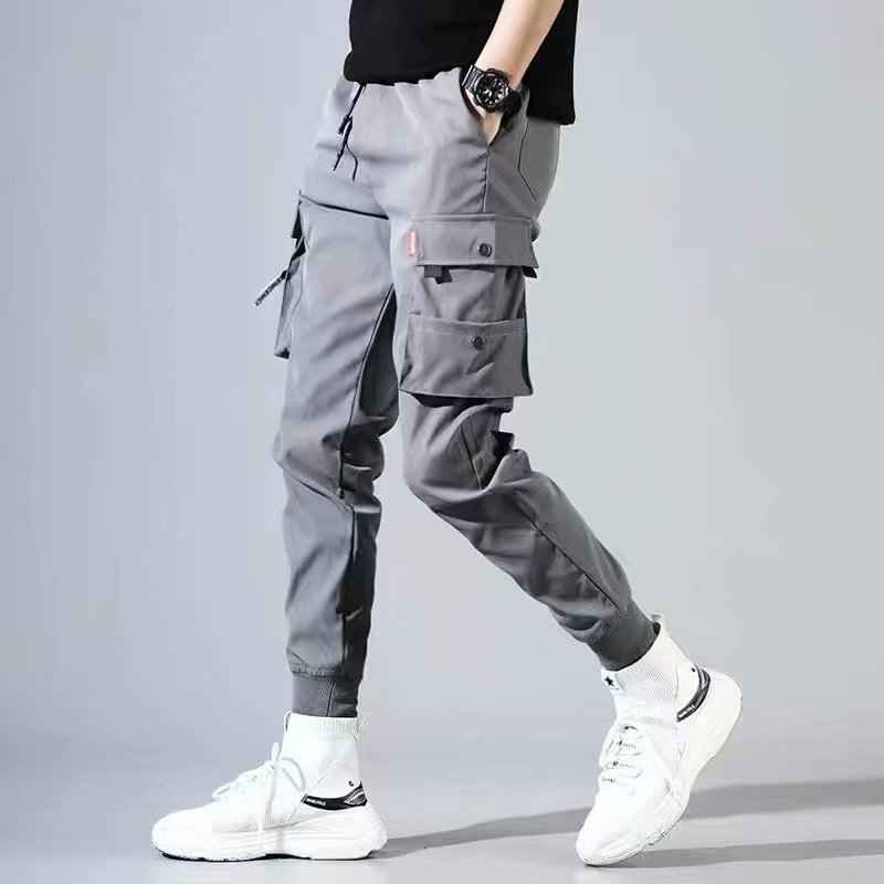 Spring Autumn Casual Pants - Harlan Bundles for Effortless Style