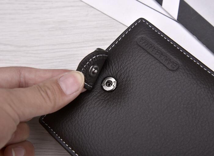 Hot Designer Genuine Leather Mens Wallet