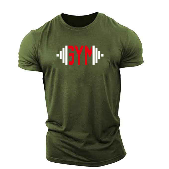 Popular Male Gym Neon T-Shirt - Short Sleeves for Stylish Workouts - Neon North Clothing