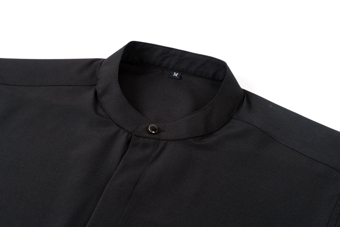 Men's Retro Long-sleeved Dress Shirt - Casual Regular Fit - Neon North Clothing