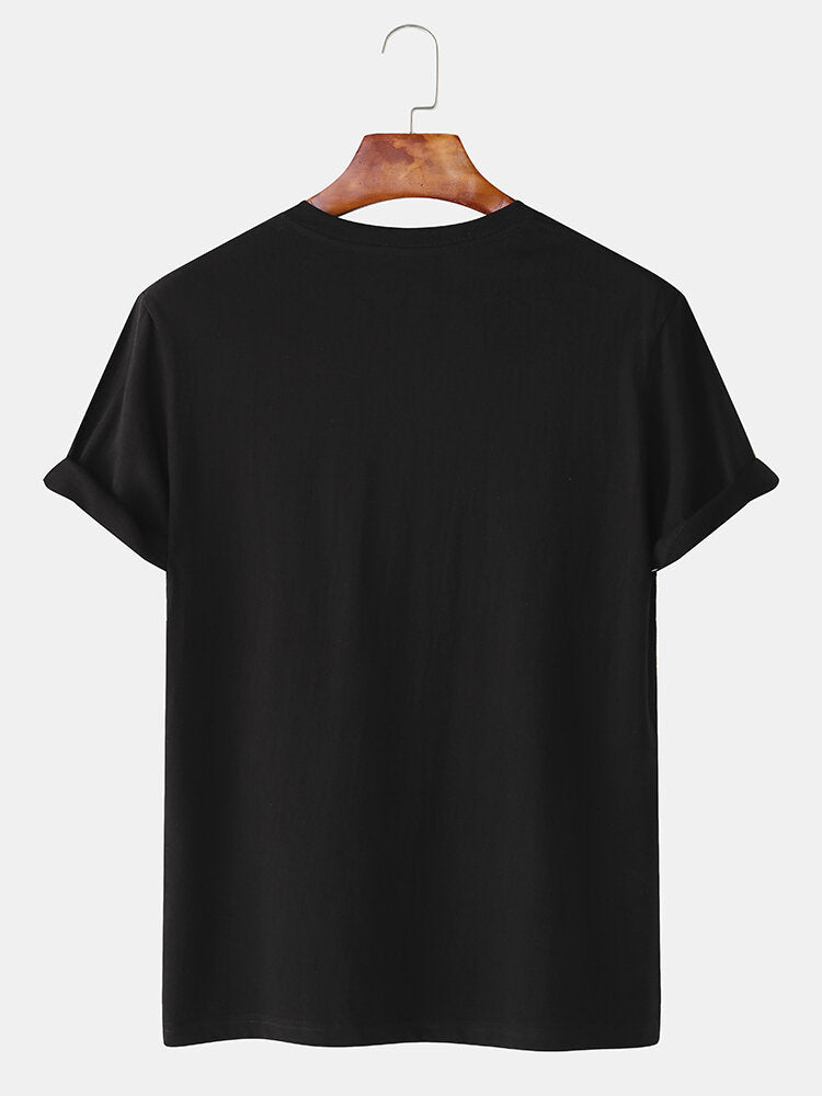 Popular Army Skull T-shirt - Eye-Catching Short-Sleeved Style - Neon North Clothing