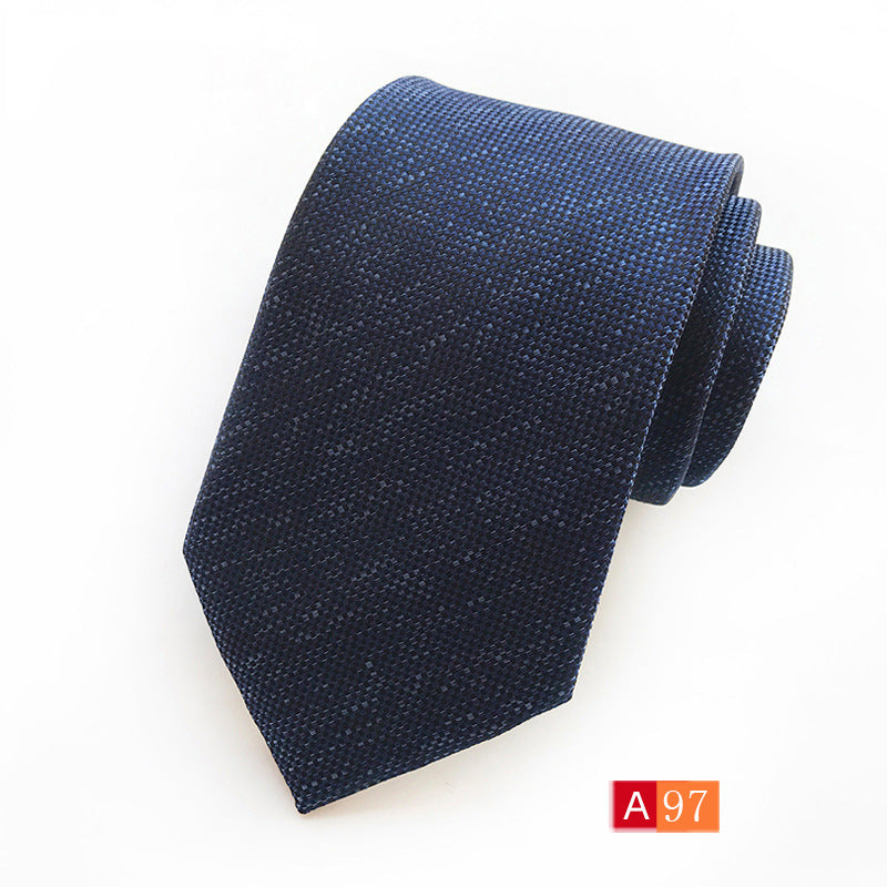 Men's Jacquard Formal Tie - Casual Polyester Jacquard Wear - Neon North Clothing