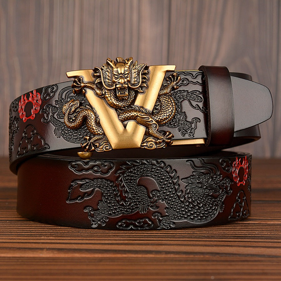Double Dragon Play Bead Belt - Neon North Clothing