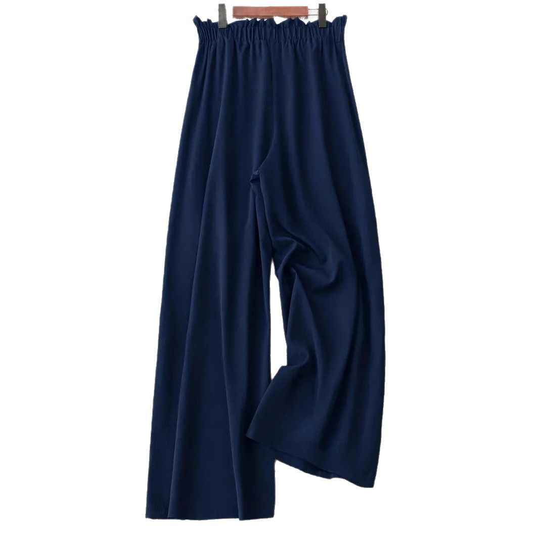 Summer Beach Plus-Size Wide-Leg Pants for Ultimate Comfort - Perfect Plus-Size Wide-Leg Beach Pants
