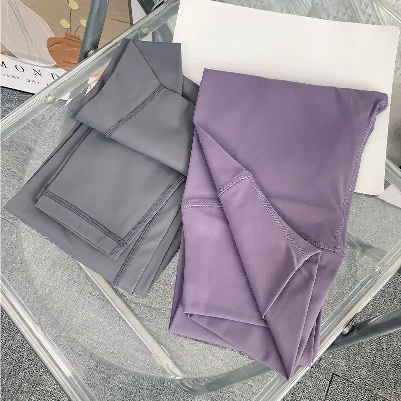 Quick Drying High Waist Breathable Yoga Leggings - Neon North Clothing