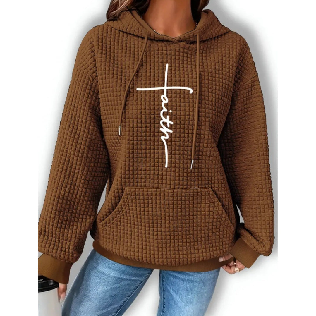 Womens 3D Digital-print Hoodie - Fashionable and Trendy Style